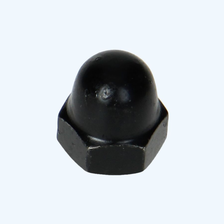 25 stuks dopmoeren M8 zwart 25 stuks dopmoeren M8 zwart