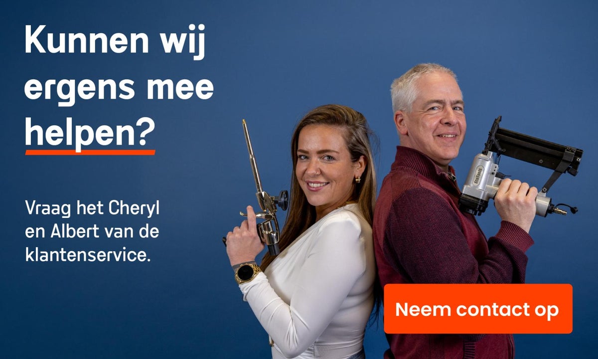Neem contact op met Albert en Cheryl van de klantenservice