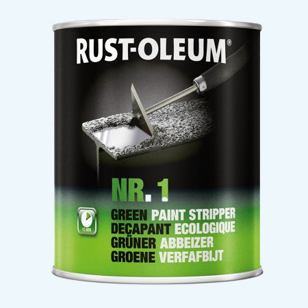 Rust-Oleum groene verfafbijt 750ml blik